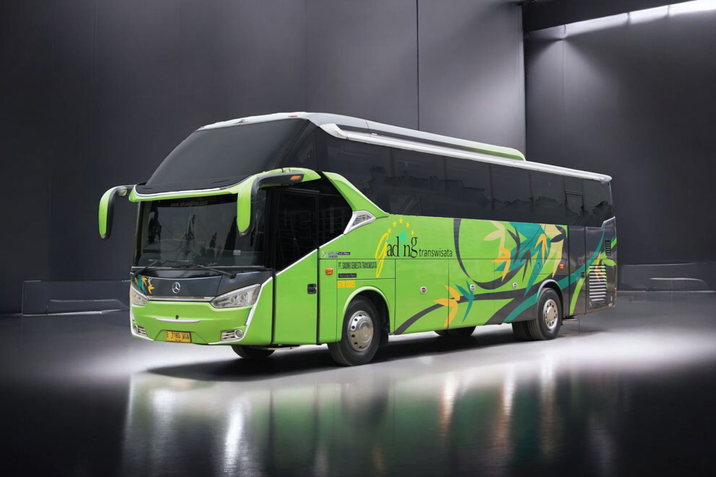 Big Bus HDD - Sewa Bus HDD