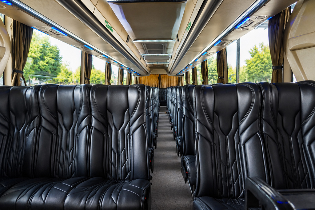 Big Bus SR1 59 Seat Interior 1