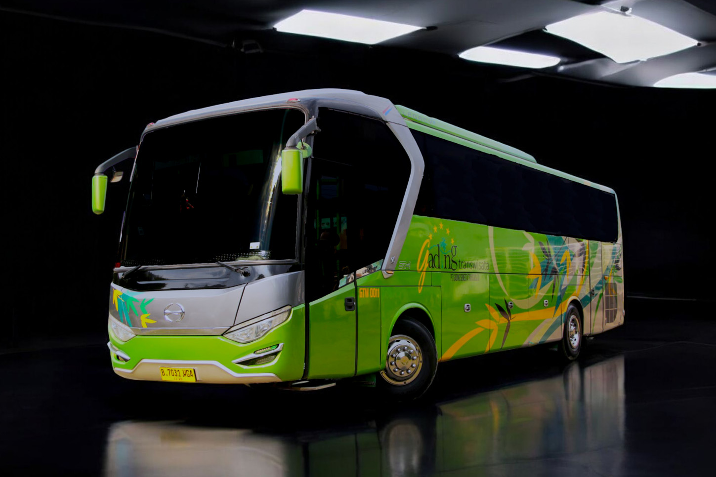 Big Bus SR1 - Sewa Bus Besar