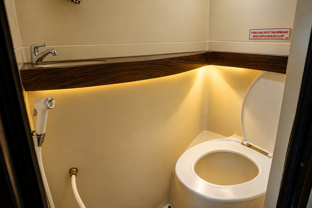 Interior Luxury Bus 10