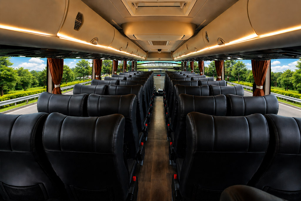 Interior Luxury Bus 13