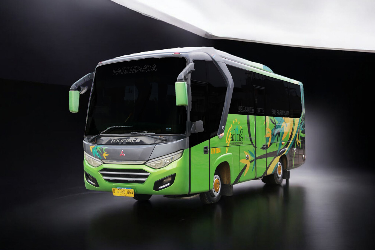 Medium Bus - Sewa Bus Sedang